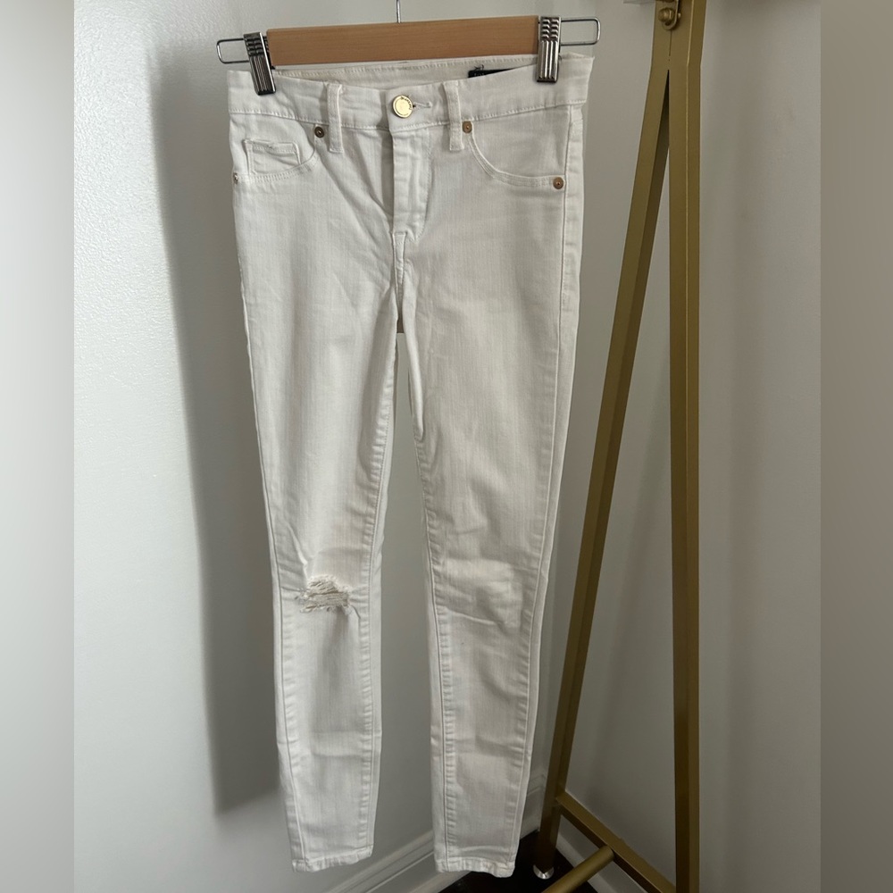 Blank NYC White Skinny Jeans